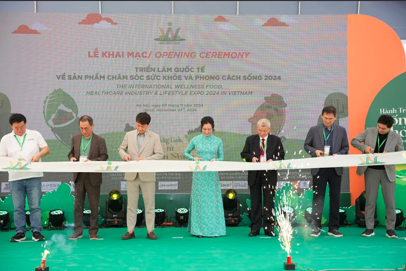 Bùng nổ xu hướng chăm sóc sức khỏe tại Wellness Expo 2025