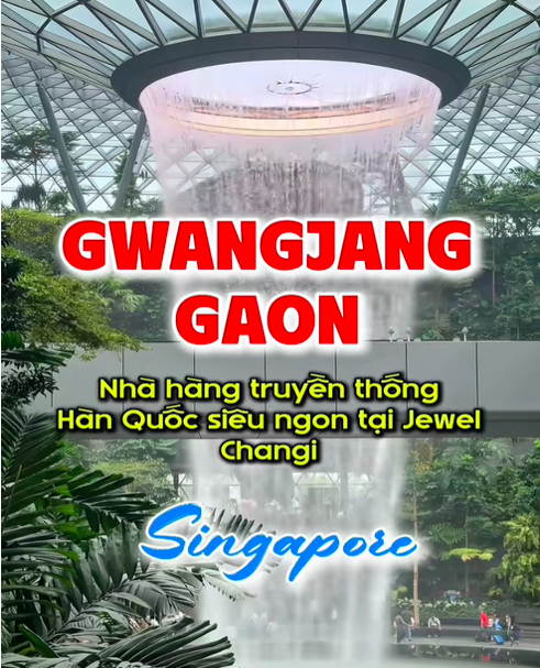Từ Singapore đến thế giới: Hành trình Gwangjang GAON lan tỏa hương vị Hàn Quốc nguyên bản