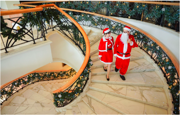 Mùa lễ hội nhiệm màu cùng khách sạn Hà Nội Daewoo 