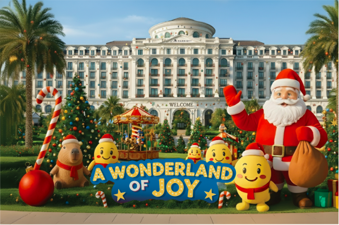 A Wonderland of Joy - Tưng bừng mùa lễ hội tại Đảo Hòn Tre