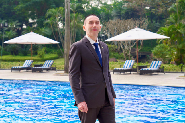 Khách sạn Hà Nội Daewoo ra mắt giám đốc điều hành mới