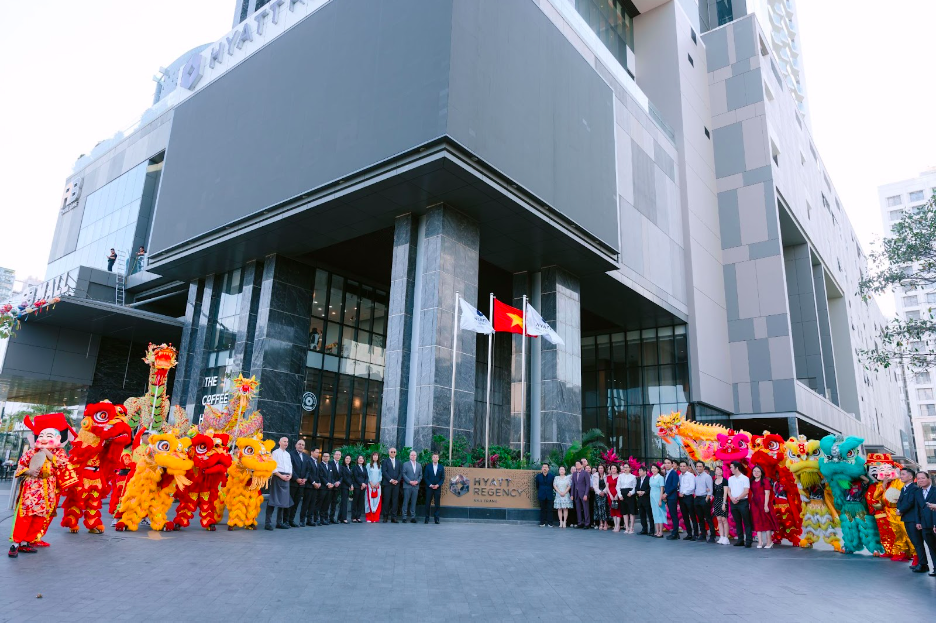 Khách sạn Hyatt đầu tiên tại khu vực duyên hải Nam Trung Bộ Việt Nam - Hyatt Regency Nha Trang chính thức khai trương