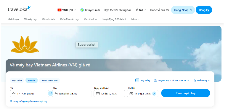 Kinh Nghiệm Săn Vé Máy Bay Giá Rẻ Nhất Khi Đặt Vé Vietnam Airlines