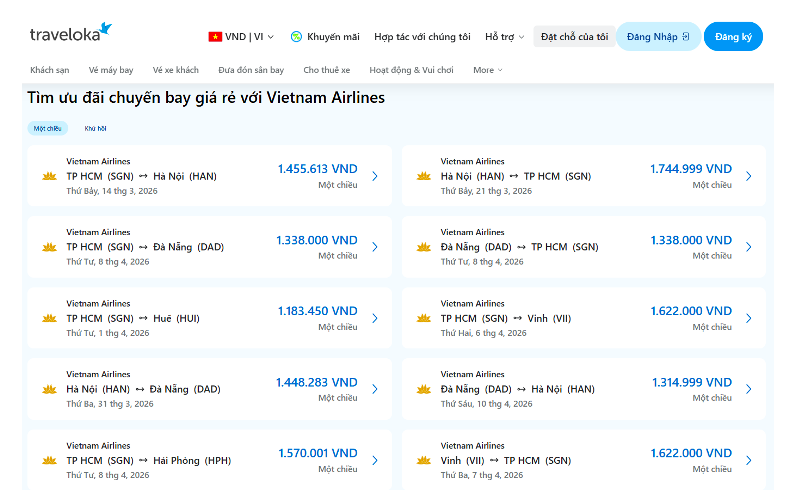 Kinh Nghiệm Săn Vé Máy Bay Giá Rẻ Nhất Khi Đặt Vé Vietnam Airlines