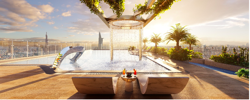 Chuẩn sống Boutique Luxury giới hạn và dấu ấn từ các đối tác quốc tế tại Legacy 66
