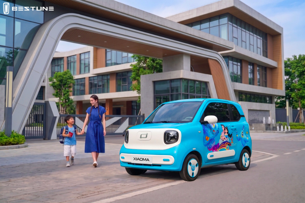 Mini EV Bestune Xiaoma: Từ đưa đón con đến đi làm mỗi ngày – giải pháp cho thời tiết thất thường