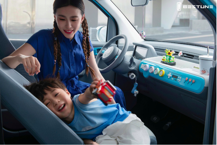 Mini EV Bestune Xiaoma: Từ đưa đón con đến đi làm mỗi ngày – giải pháp cho thời tiết thất thường