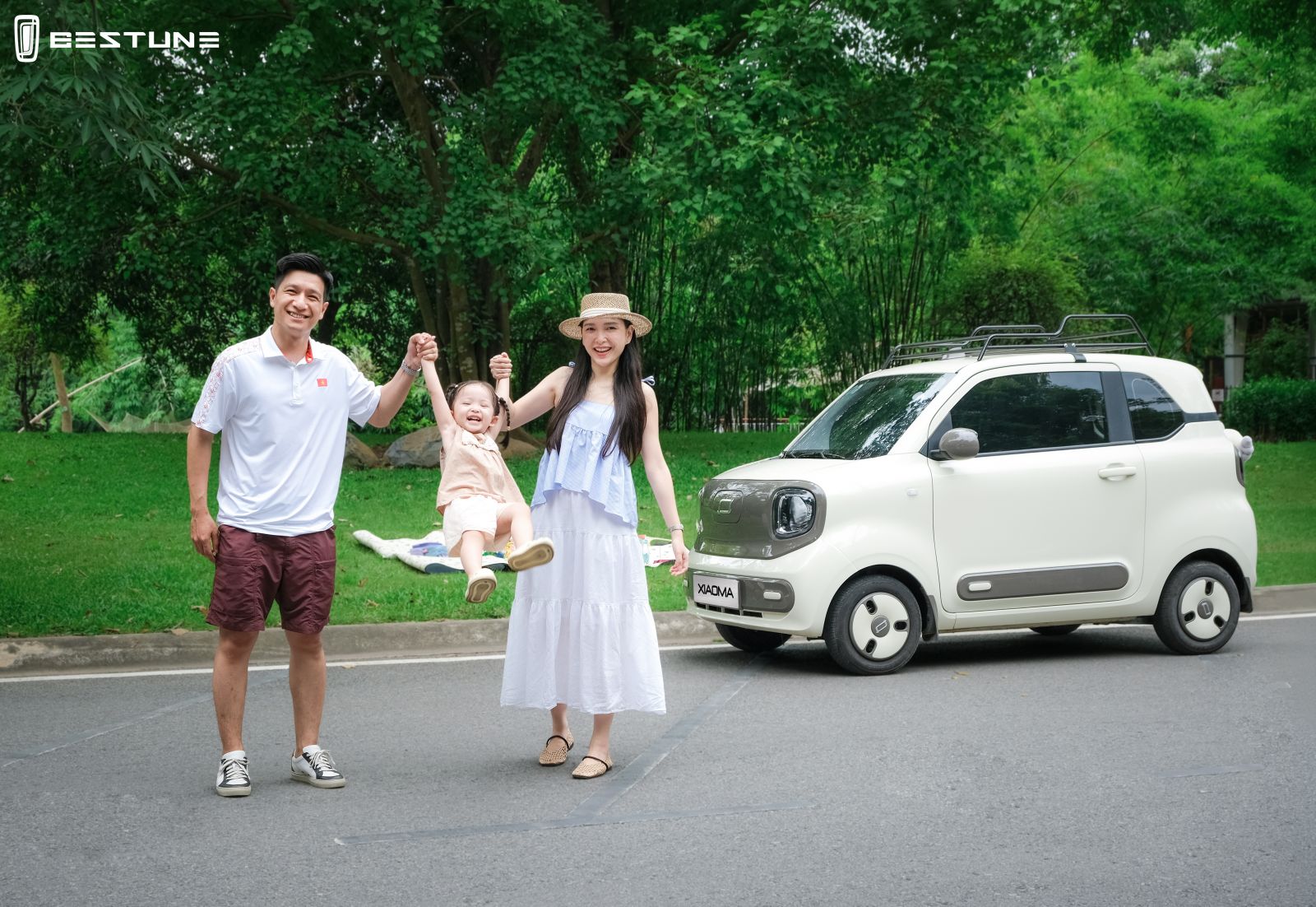 Bestune Xiaoma: Vì sao nhiều gia đình chọn Mini EV làm chiếc xe thứ 2 để đưa đón con mỗi ngày?