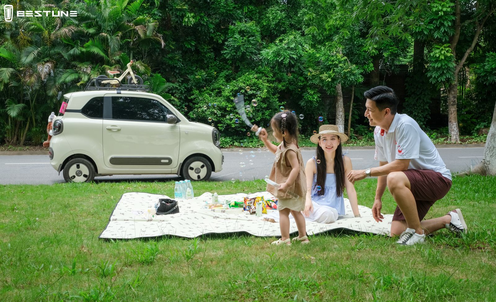 Bestune Xiaoma: Vì sao nhiều gia đình chọn Mini EV làm chiếc xe thứ 2 để đưa đón con mỗi ngày?