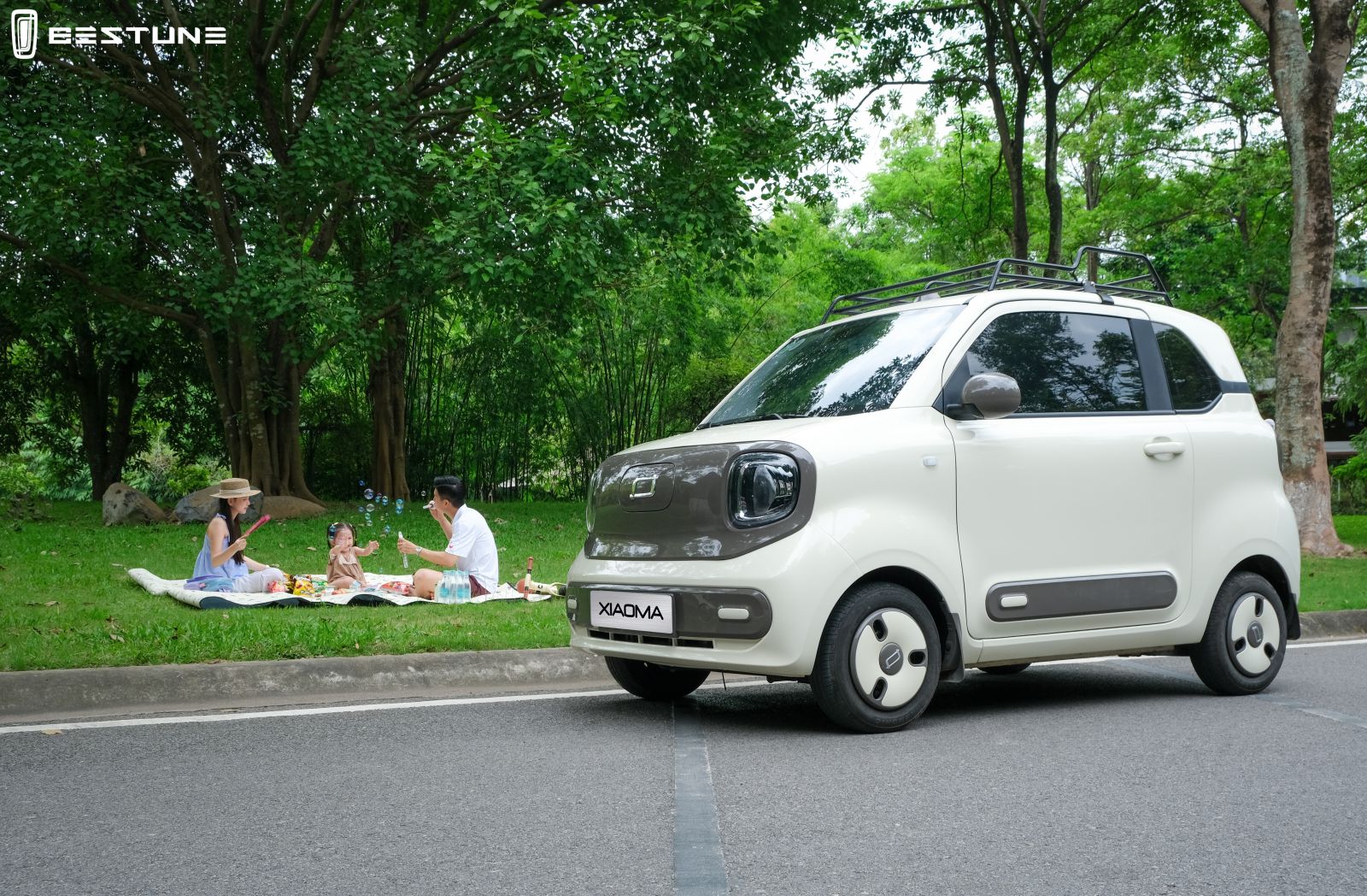 Bestune Xiaoma: Vì sao nhiều gia đình chọn Mini EV làm chiếc xe thứ 2 để đưa đón con mỗi ngày?