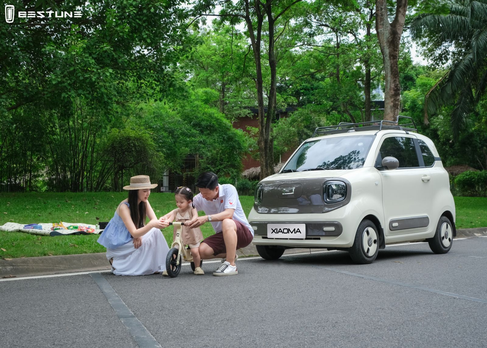 Bestune Xiaoma: Vì sao nhiều gia đình chọn Mini EV làm chiếc xe thứ 2 để đưa đón con mỗi ngày?