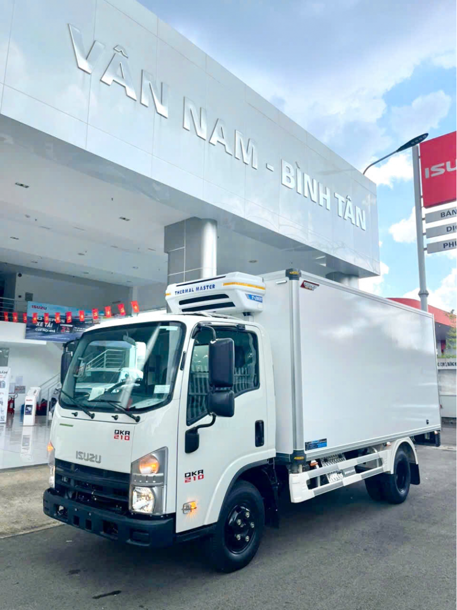Đầu tư xe đông lạnh Isuzu QKR: Giải pháp giúp doanh nghiệp giữ vững chuỗi cung ứng lạnh trong giai đoạn tăng trưởng