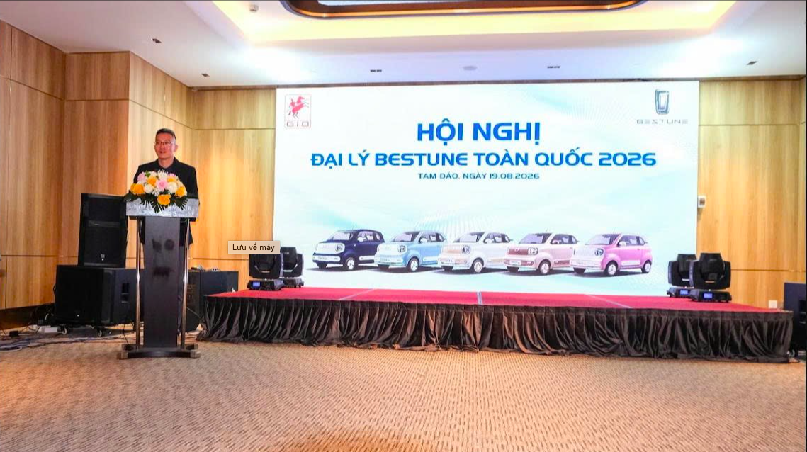 FAW Bestune chọn Việt Nam làm điểm đến đầu tiên trong hành trình công du Đông Nam Á, công bố chuẩn nhận diện FAWCAR và giới thiệu Xiaoma 222
