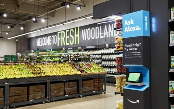 Công nghệ thanh toán tự động của Amazon sẽ khiến hàng ngàn thu ngân siêu thị mất việc