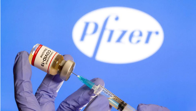 Nghiên cứu trên 10.000 người hé lộ hiệu quả cao của liều vaccine Pfizer thứ ba - Ảnh 1.